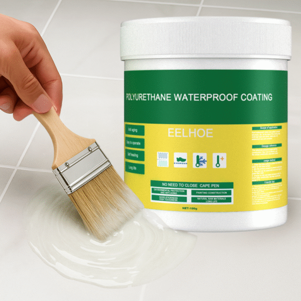 Keo Chống Thấm Nước Trong Suốt