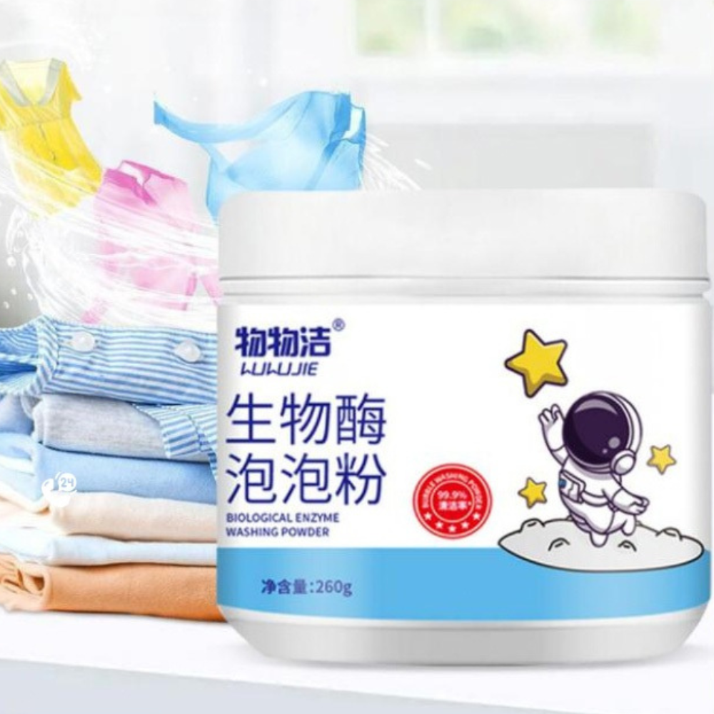 Bột Tẩy Quần Áo Sinh Học
