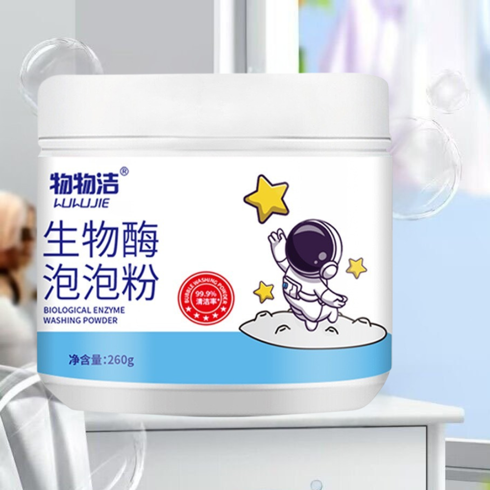 Bột Tẩy Quần Áo Sinh Học - Ảnh 2