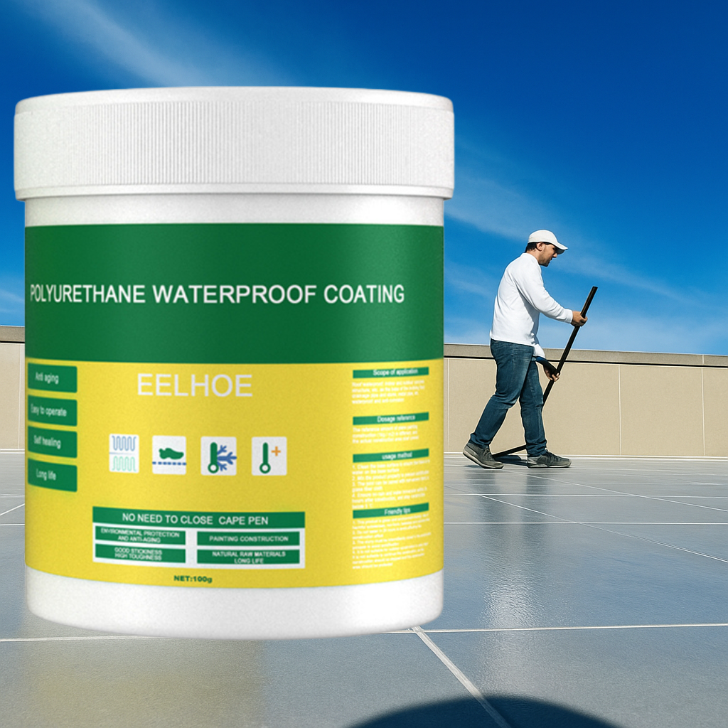 Keo Chống Thấm Nước Trong Suốt - Ảnh 2