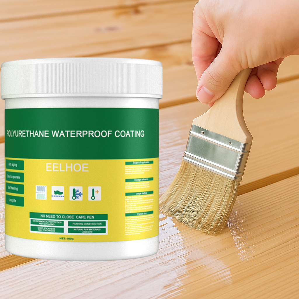 Keo Chống Thấm Nước Trong Suốt - Ảnh 6