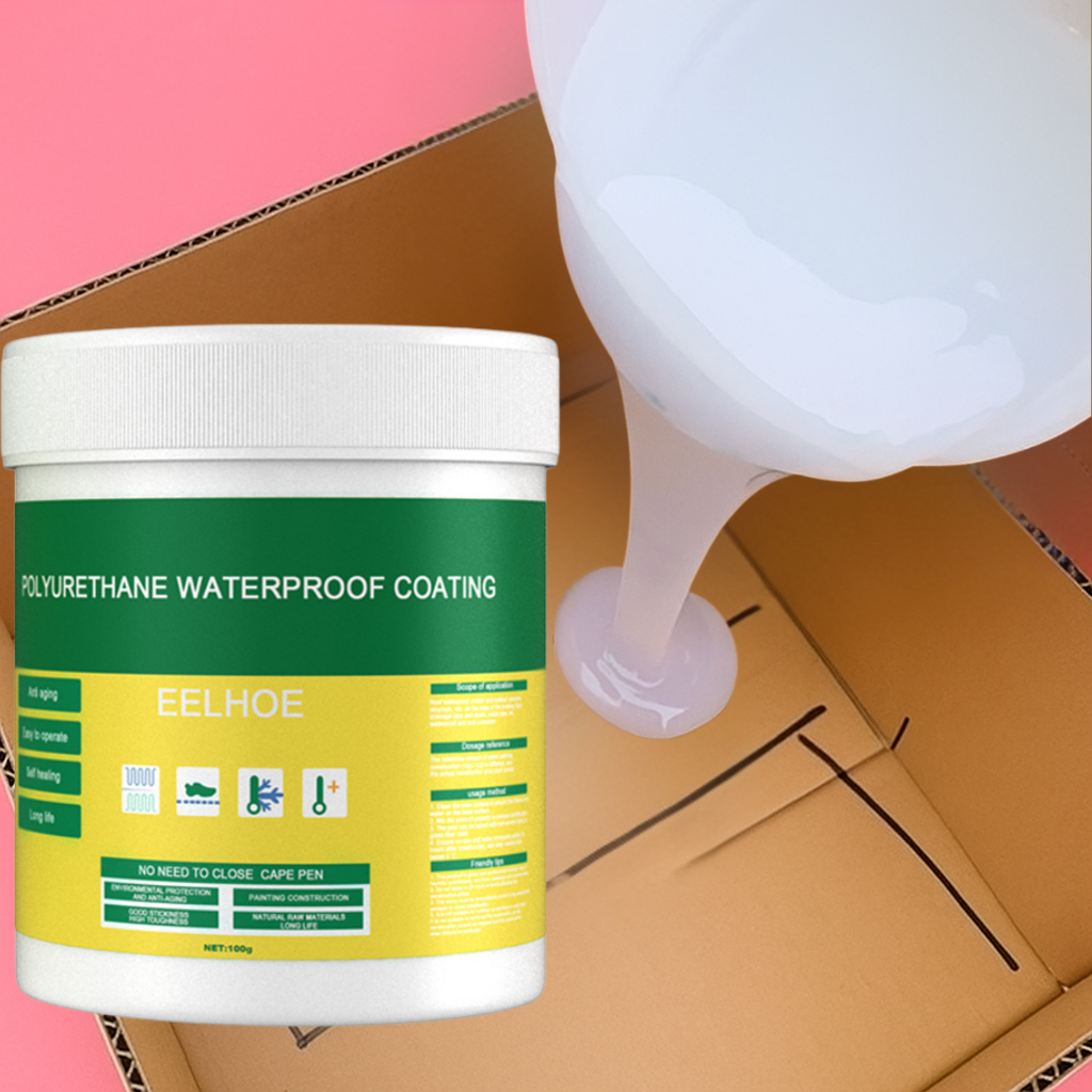 Keo Chống Thấm Nước Trong Suốt - Ảnh 5