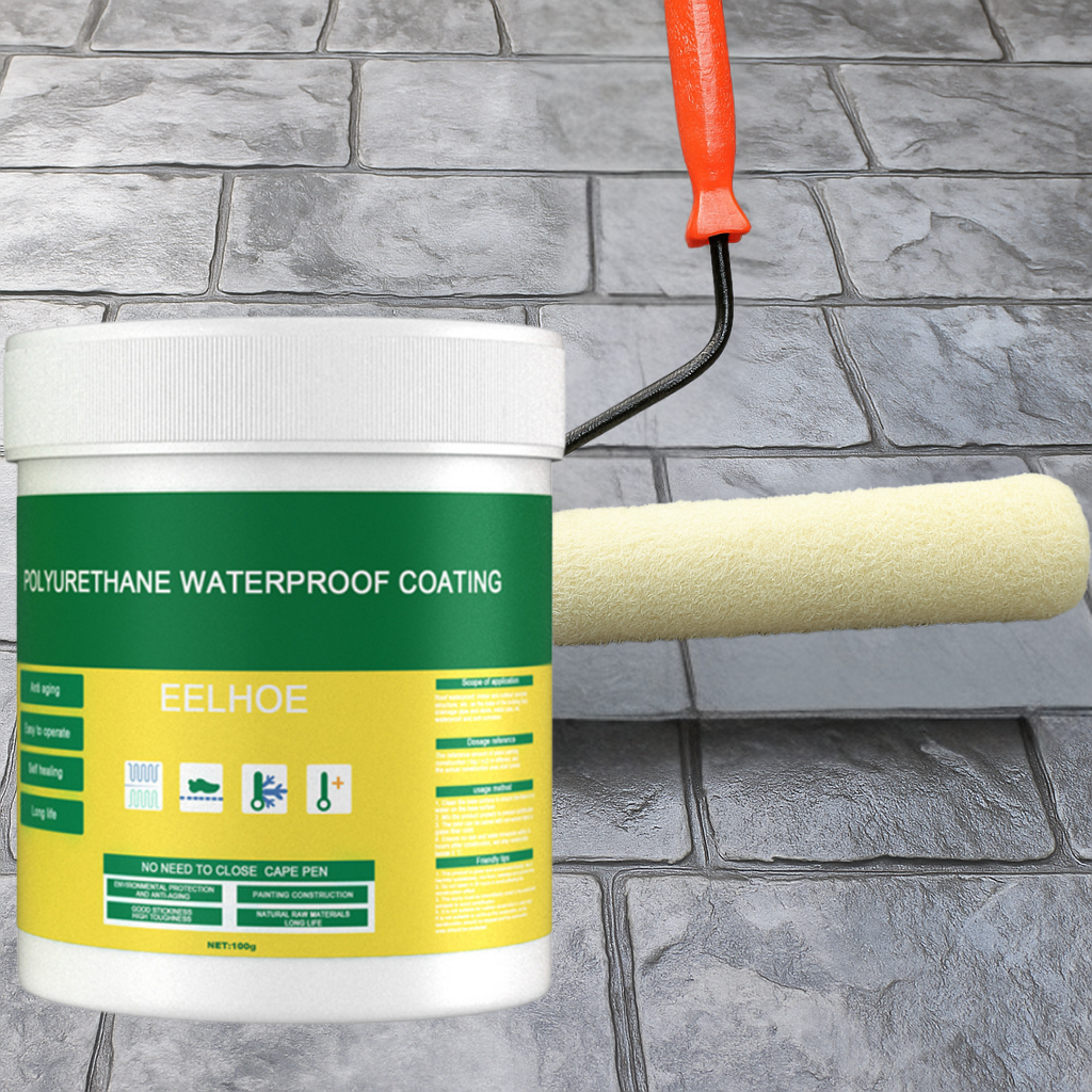 Keo Chống Thấm Nước Trong Suốt - Ảnh 4