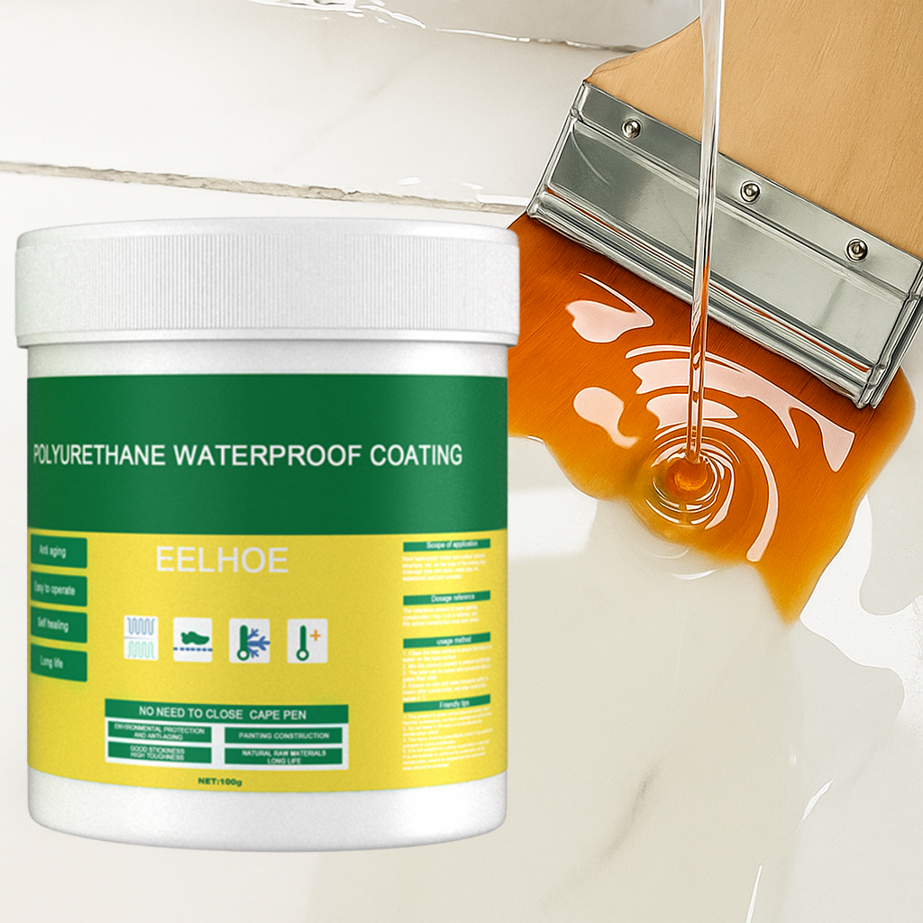 Keo Chống Thấm Nước Trong Suốt - Ảnh 3