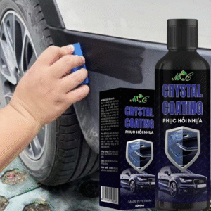Phục Hồi Nhựa Từ Đức Crystal Coating Xe Mới Phút Chốc