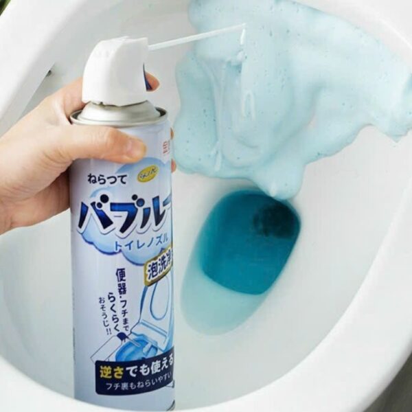 Chai Xịt Bọt Vệ Sinh Tự Động Làm Sạch Nhật Bản