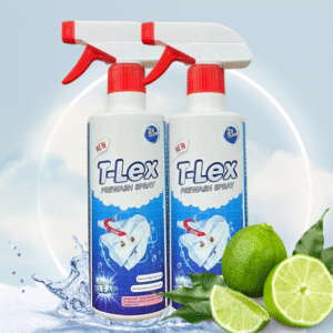 Xịt Tẩy Trắng Quần Áo Tlex Từ Đức Tẩy Sạch Bong, Giặt Trắng Bóng